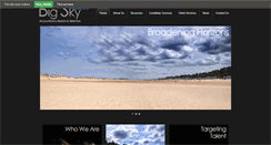 Desktop Screenshot of bigskyadditions.co.uk